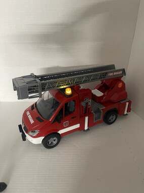 Bruder Mercedes-Benz Sprinter Fire Engine with Ladder and Light & Sound Module